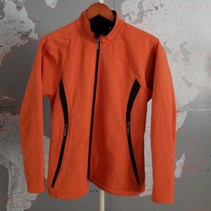 North End Performance Jacket Orange Size Medium
